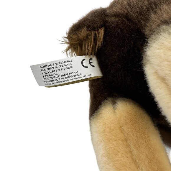 Aurora Miyoni Moose Plush Toy Cute & Cuddly Realistic Stuffed Animal - 15" Tall - Picture 11 of 14